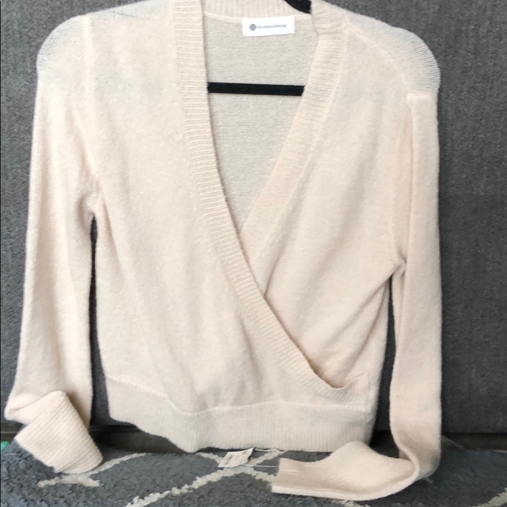 Cream Sweater The Impeccable Pig